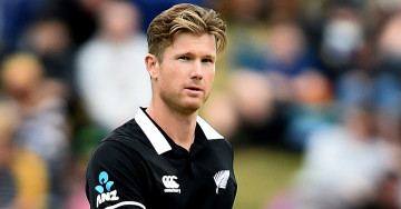 जिमी निशमले पोखरा एभेन्जर्सबाट एनपीएल खेल्ने