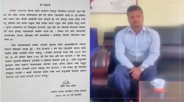 भाइरल भिडियाेबारे पत्रकार डंगौराले भने- डीएसपी भाटसँग  दाजुभाइको हिसाबले कुरा भएको हो