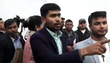 १० बुँदे सम्झाैतालाई धोकाको संज्ञा दिँदै असन्तुष्ट जेन–जीले गरे प्रधानमन्त्री कार्यालयमै होहल्ला