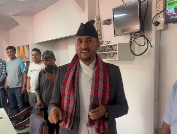 इमेज च्यानलको न्युज रुमबाट बिदा भए जगदीश खरेल 