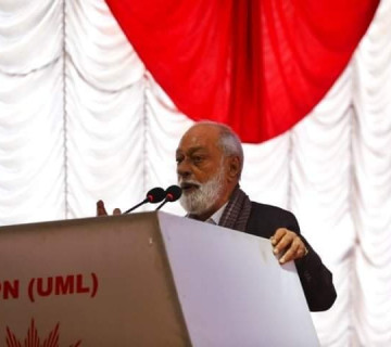 भारतीय कम्युनिष्ट पार्टीका नेता जोगेन्द्र शर्माले भने- आरएसएसले नेपाललाई हिन्दू राष्ट्र बनाउन खोज्दैछ  