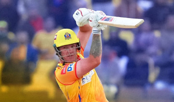 सुदूरपश्चिमको आक्रामक ब्याटिङ, जोश ब्राउनको अर्धशतक