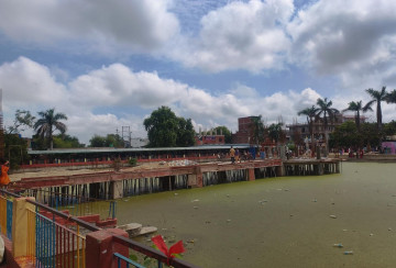 जुङ्गे महादेव मन्दिर स्तरोन्नति कार्य सुस्त