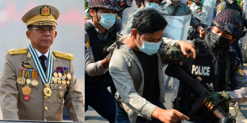 म्यान्मारको सैन्य सरकार भन्छ– हाम्रो विरोध गर्ने आतंकवादी हुन्, खत्तम गर्दिन्छौँ