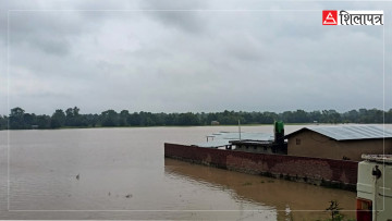 भीषण वर्षापछि कैलालीको बस्तीमा पस्यो बाढी (फोटो फिचर)