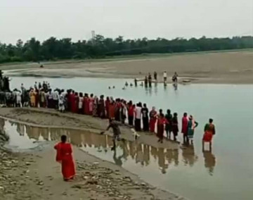 कैलालीमा नदीमा डुबेर तीन जनाको मृत्यु, एक बेपत्ता