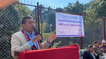 ७ कराेडमा बनेकाे ‘ककनी भ्यु टावर’ गाउँपालिकालाई हस्तान्तरण