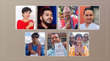 चुनावी मैदानमा कलाकार, कसकाे अवस्था के ?