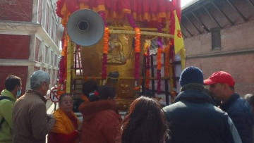 चार करोड खर्चेर बागलुङको पञ्चकोटमा १२ तले कलश बनाइँदै