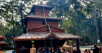 जीर्णोद्धारपछि चिटिक्क कालिका मन्दिर