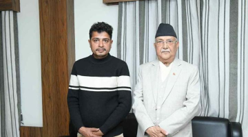 दबाब र प्रभावमा परेर बालेनको टिममा गएको भन्दै एमालेमै फर्किए गैरे, भने– अब ओलीलाई जिताउन लाग्छु