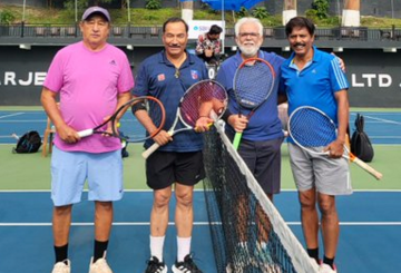 कमल थापा दार्जिलिङमा जारी टेनिस प्रतियोगिताको फाइनलमा प्रवेश