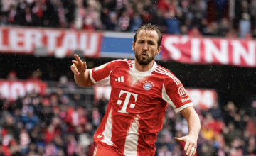 बायर्नको जितमा केनको २ गोल