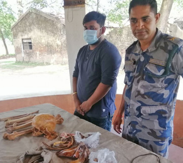 मान्छेको खप्परसहित विराटनगरबाट भारतीय नागरिक पक्राउ