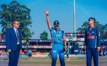 विराटनगरविरुद्ध कर्णालीले टस जित्यो 