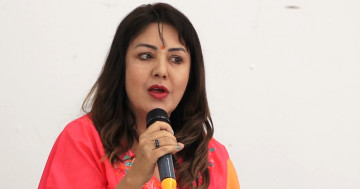 सामाजिक सञ्जालबाट हुने हिंसा सहन बढी शक्ति चाहिन्छः करिश्मा मानन्धर