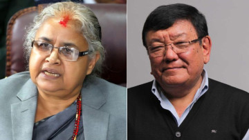 आँखाको ‘फलोअप’का लागि डा. रुइतकहाँ प्रधानमन्त्री कार्की