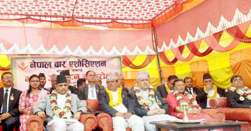 बार र बेञ्च मिलेर न्यायपालिकाको सुधार गर्नुपर्छ: कामु प्रधानन्यायाधीश कार्की