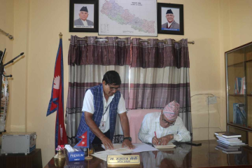 कर्णालीको स्थानीय सेवासम्बन्धी विधेयक प्रमाणीकरण