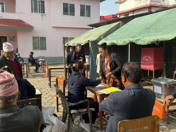 राष्ट्रियसभा चुनाव कर्णालीमा १६८ जनाले गरे मतदान 