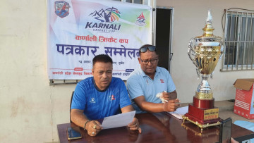 कर्णाली कप टी– २० क्रिकेट प्रतियोगिता आइतबारदेखि