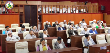 कर्णाली सरकारको बजेट सर्वसम्मत पारित, विशेष प्रस्तावमा बुझाइयो प्रतिपक्षीको चित्त