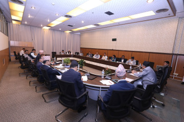 कार्यव्यवस्था समितिमा रामहरिले उठाए उपसभामुखको अमेरिका भ्रमणमाथि प्रश्न- कसको खर्चमा किन जानुभयो ?