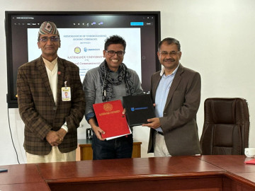 अब समुदायमै गएर स्नातकोत्तर अध्ययन गर्न पाइने