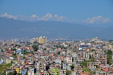 काठमाडौंमा उच्च वायु प्रदूषण, आँखा पोल्ने समस्या देखियो 