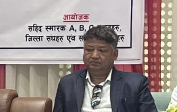 अध्यक्षका उम्मेदवार दीर्घबाहदुर केसीले एन्फा निर्वाचनमा भाग नलिने