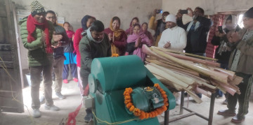 कुहाएर नफाल्नुस् केराको खाम, सुदूरपश्चिममा थालियो रेसा उत्पादन