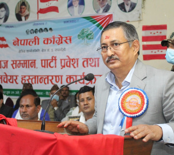 गृहमन्त्री खाँण भन्छन्- तारबाट सेना हैन, बिजुली आउँछ