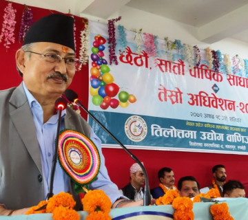 नेपाली उत्पादन प्रयोग गर्न गृहमन्त्री खाँणको निर्देशन 