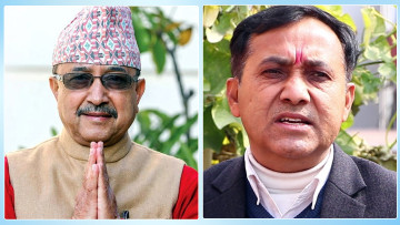 कांग्रेसका कार्यवाहक सभापति खड्कासमक्ष महामन्त्री शर्माले राखे चार वैकल्पिक प्रस्ताव