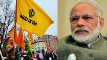 अमेरिकामा मोदीमाथि अपशब्द बोल्दै खालिस्तानीले भारतीय पत्रकारमाथि गरे कुटपिट