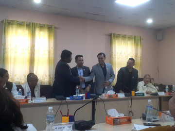 रास्वपाले उम्मेदवारी फिर्ता लिएपछि उद्योग समितिको सभापतिमा खान निर्विरोध निर्वाचित