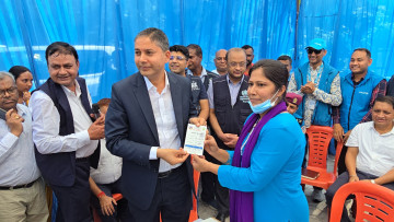 पर्सा र बारामा हैजा नियन्त्रणका लागि खोप अभियान सुरु