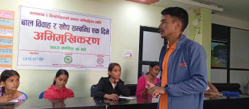 धनगढीमा अझै खोपबाट वञ्चित छन् बालबालिका