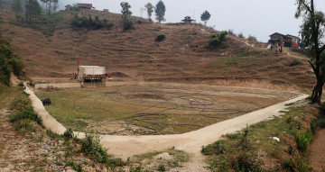 संरक्षण थालिएको ताल नै सुकेपछि...