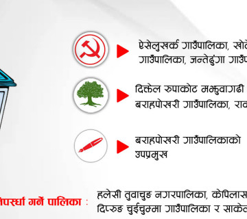 गठबन्धनको सहमतिले एमाले प्रमुख सचेतक विशाल भट्टराईलाई पालिका जोगाउनै मुस्किल