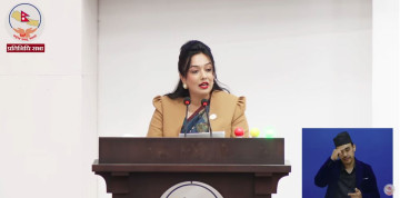 खुश्बु ओलीले संसदमा भनिन्– हामी सुपर कम्प्युटर होइनौँ