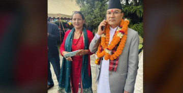 कर्णालीबाट ओली मन्त्रिपरिषद्‍मा एक्लो मन्त्री बनेका ऐनबहादुर शाही