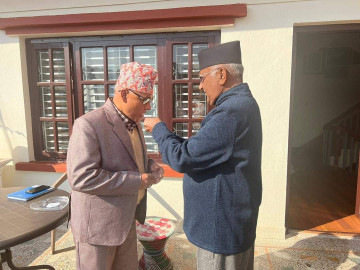 ज्यान मुद्दामा सफाइ पाएका काेइरीले बालकोटमा ओलीबाट लिए सगुन 