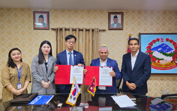 समावेशी ग्रामीण विकासका लागि कोरियाले १ अर्ब बढी सहयोग गर्ने