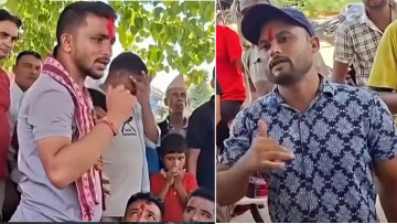 प्रश्न सोध्ने मतदातामाथि रास्वपा सांसद केपी खनालको रुखो व्यवहार, भिडियो सामाजिक सञ्जालमा भाइरल