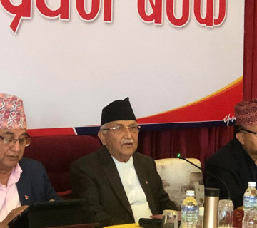 घनश्याम र रघुजीलाई ओलीको जवाफ- वाम एकता हुँदैन, चुनावी एकता हुनसक्छ