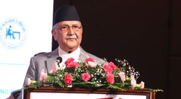 हामी झण्डा हल्लाउन मात्र सरकारमा आएका होइनौँ, केही गर्न आएको होः ओली
