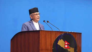 डेडिकेटेड र ट्रंक लाइनको बक्यौताबारे प्रधानमन्त्री ओलीले भने- उद्योग बन्द गरेर होइन, चलाएर उठाइन्छ 