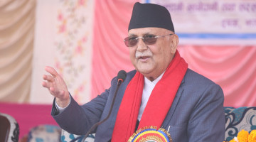 हामीले पनि बाँदरले जस्तै आफ्नो घर नबनाउने, अरुको पनि भत्काइदिने गरेर देश बन्दैनः ओली