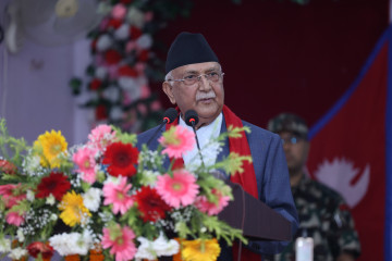 गठबन्धन चुनावसम्मै जाने दावी गर्दै ओलीले भने- अब एक वर्ष म प्रधानमन्त्री, त्यसपछि मेरो सहयात्री देउवा